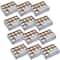 12 Packs: 12 ct. (144 total) White Glass Votive Candles Pack by Ashland® Basic Elements™